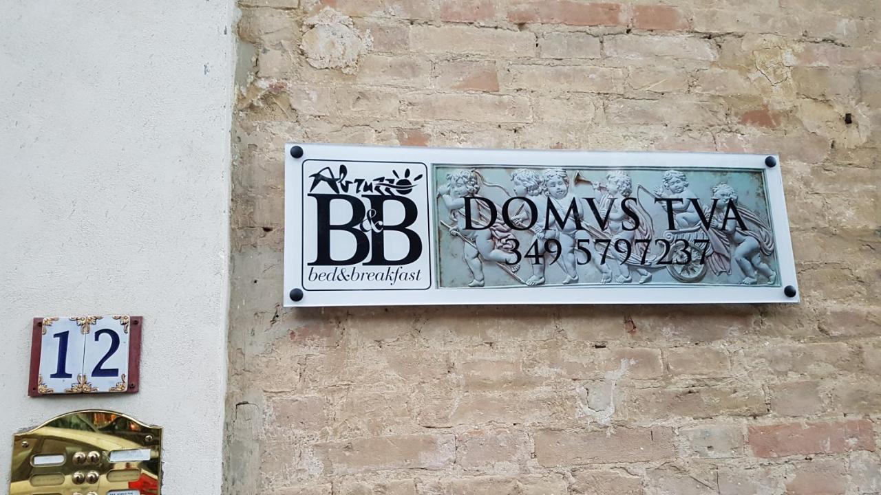 B&B Domvs Tva Chieti Exterior photo